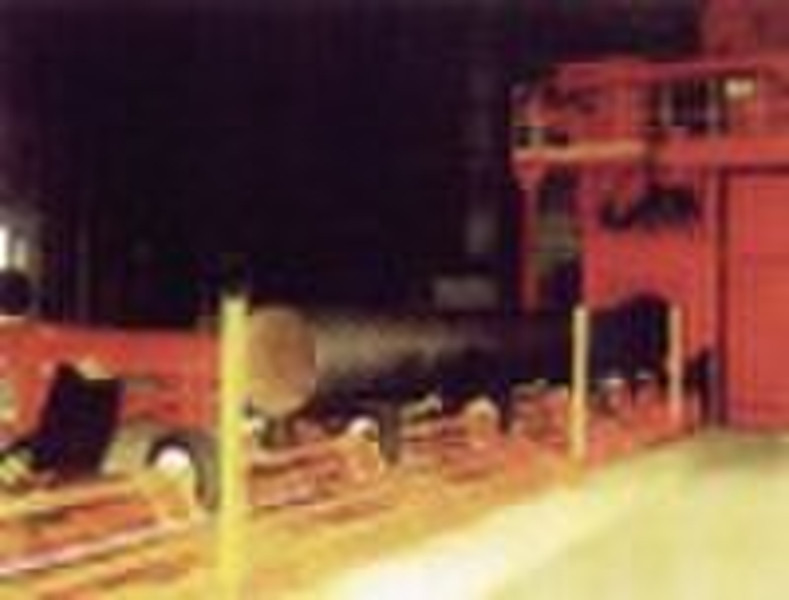 steel cleaning machine