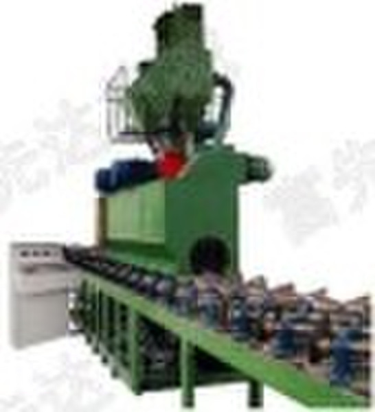 tube cleaning machine