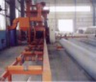 steel cleaning machine