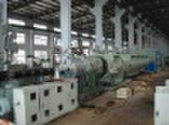 Pe water/gas supply pipe machine