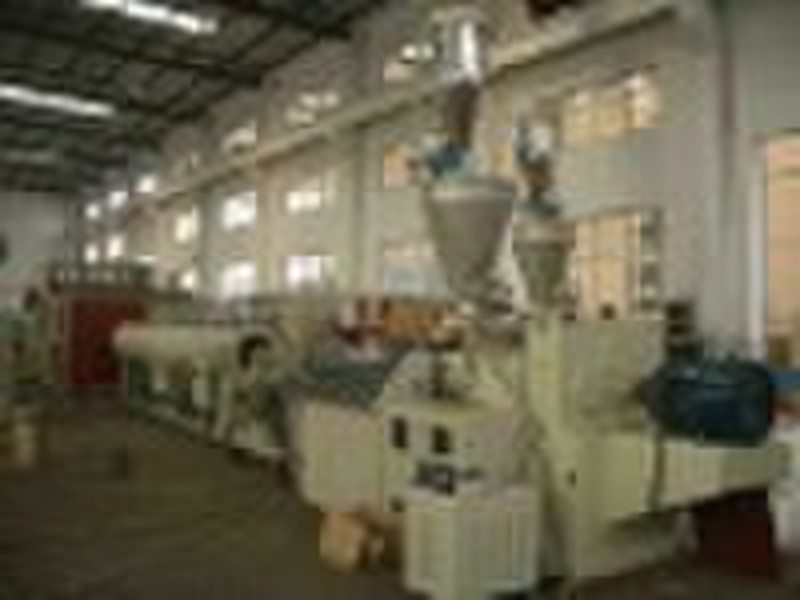 PVC Twin Pipe Production Line pipe