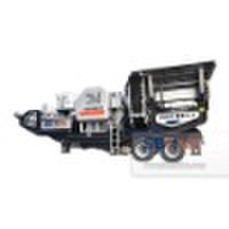 Mobile stone crusher machinery