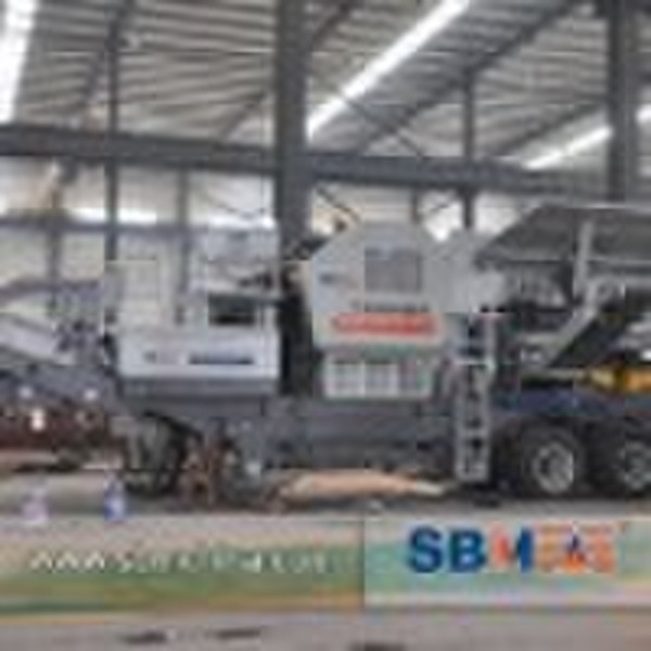 Mobile Jaw Crusher