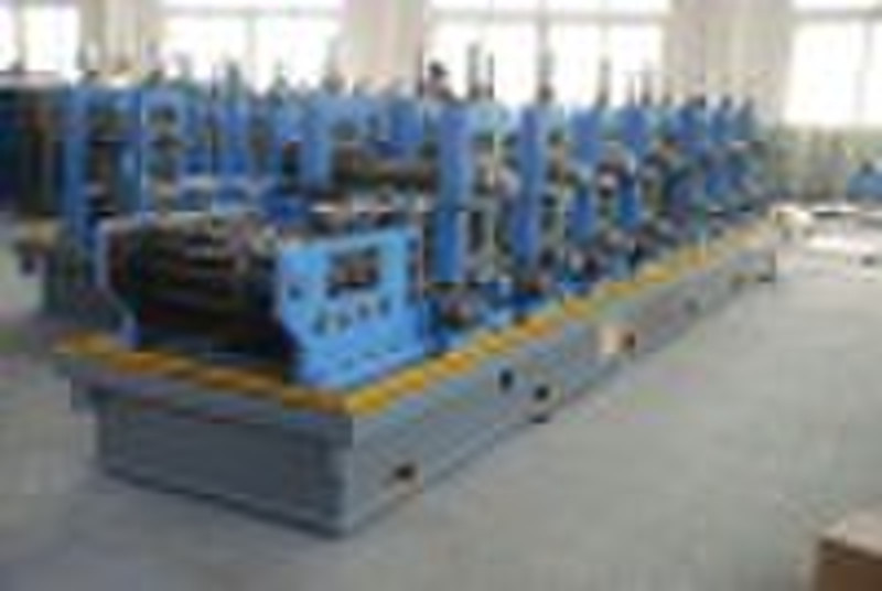 WG115 steel pipe making machine