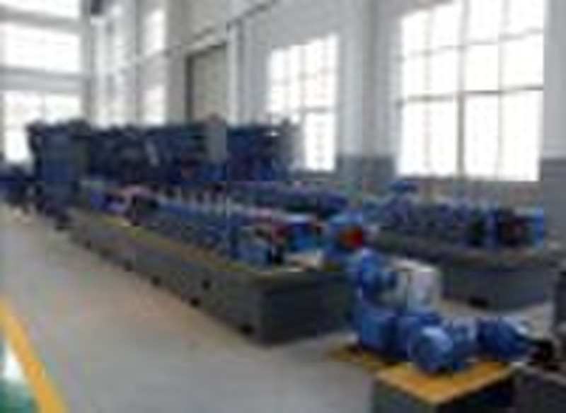 Steel Pipe Production Line