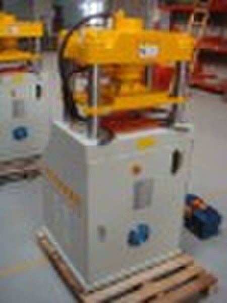 Stone stamping machine