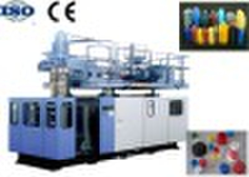 TDB-50A extrusion blow moulding machine(Accumulato