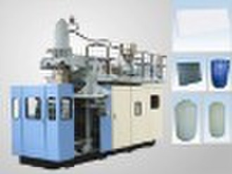 TDB-160A extrusion blow moulding machine(Accumulat