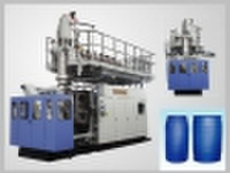 Automatic extrusion blow molding machine