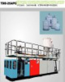 Automatic extrusion blow moulding machine