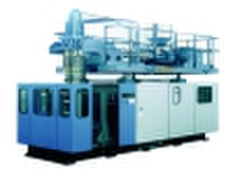 Automatic extrusion blow molding machine