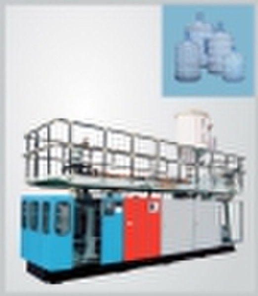 Automatic extrusion blow molding machine