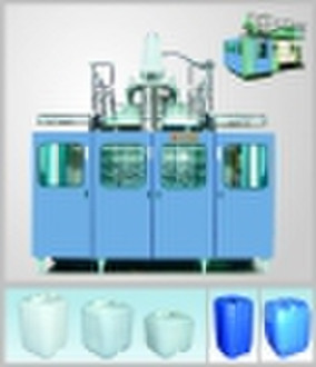 Automatic extrusion blow molding machine