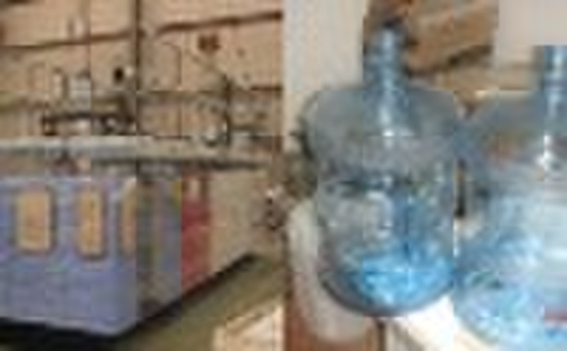 5 gallon PC water barrel blow molding machine TDB-