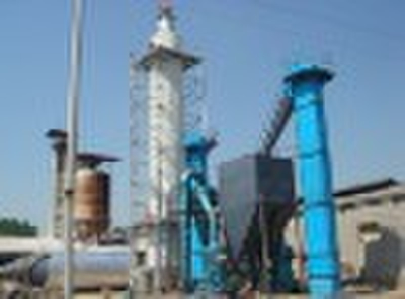 gypsum powder production line