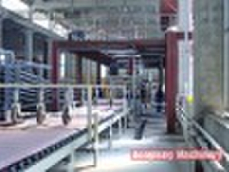 Gypsum board production line with capacity 5millio