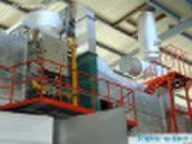 gypsum board production line