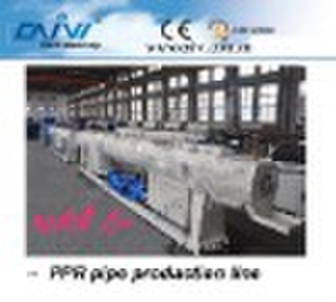 PPR pipe production line