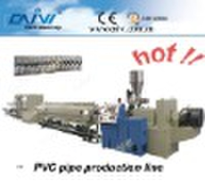 PVC pipe production line