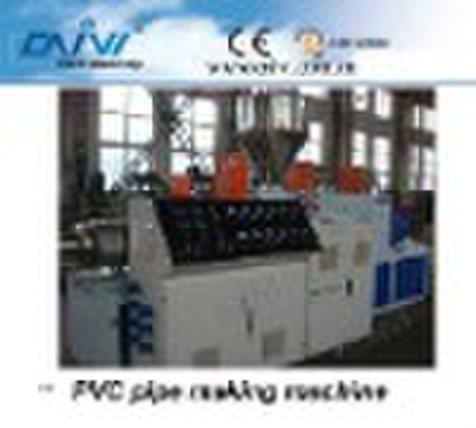 PVC pipe making machine