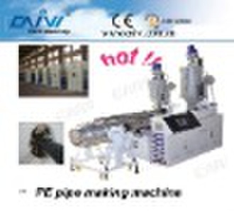 PE pipe making machine