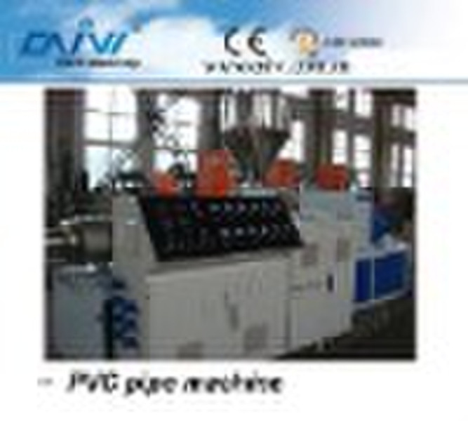 PVC pipe machine