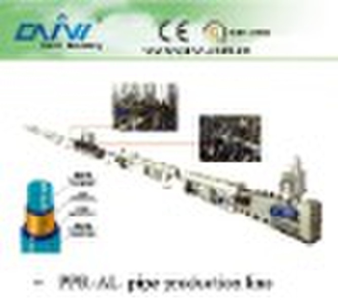 PPR-AL pipe production line
