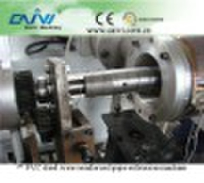 PVC steel wire reinforced pipe production line