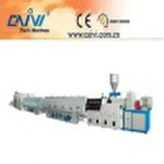 PVC pipe making line