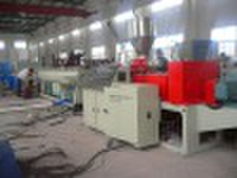 PVC pipe making mahcine