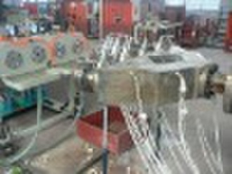 PVC pipe extrusion line