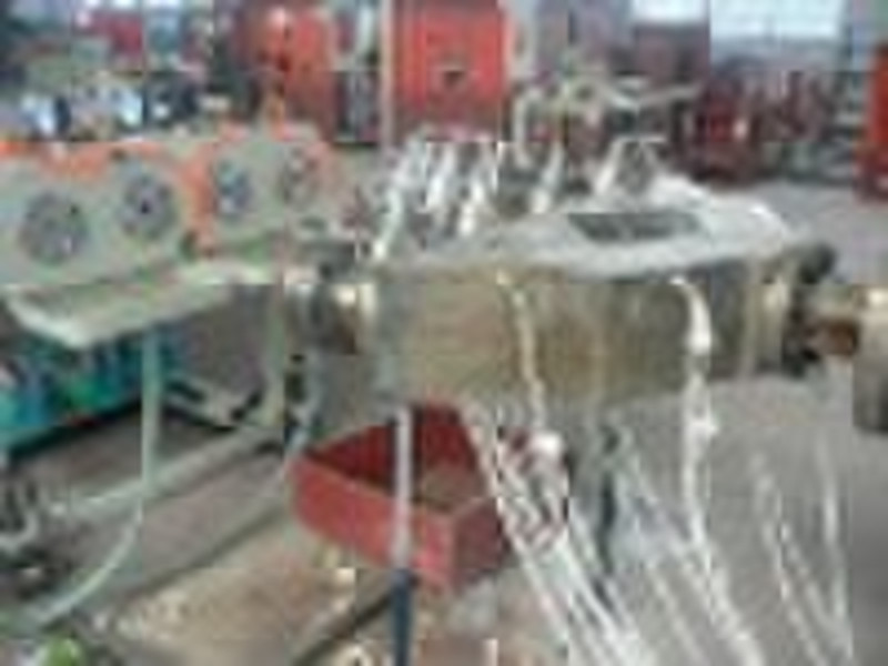 PVC pipe extrusion line