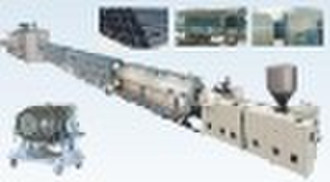 HDPE/PE pipe making machine