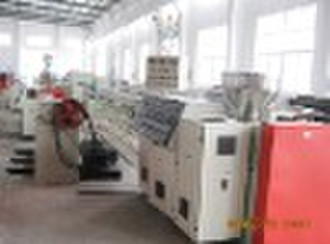 ps foamed picture frame production line