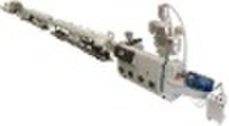 pe pipe extrusion line