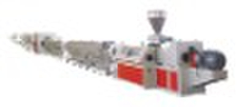 upvc/pvc profile extrusion line