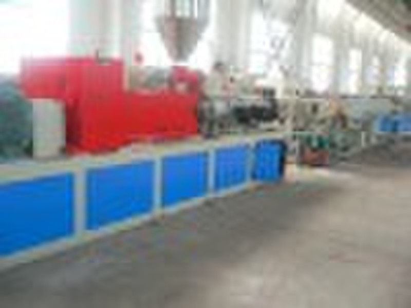 PVC pipe production line