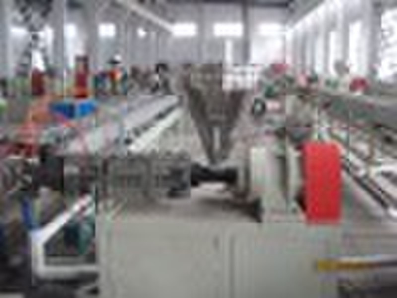ps foamed picture frame production line