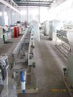 Ps foamed picture frame production line