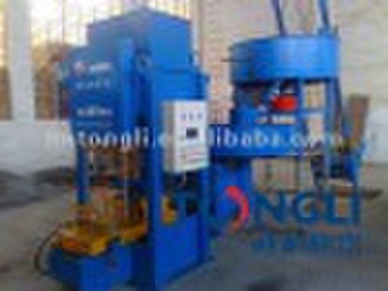 full automatic concrete tile machine