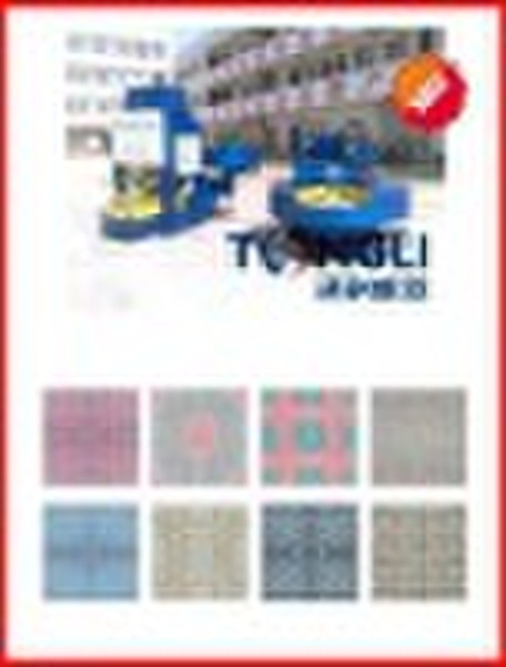 full automatic floor tile machine