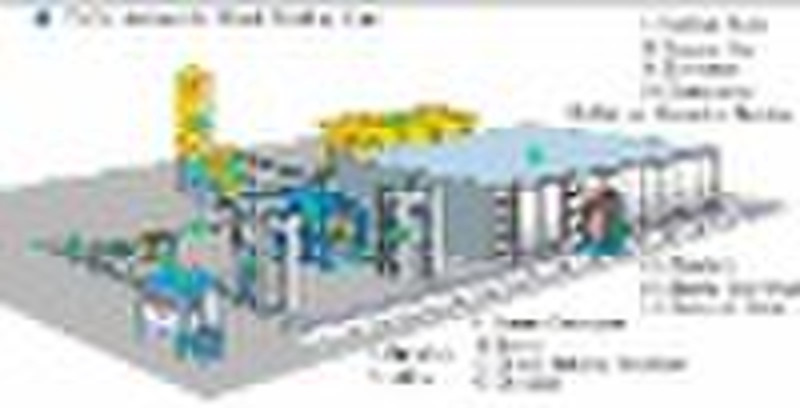 DK8-15 automatic concrete making machine