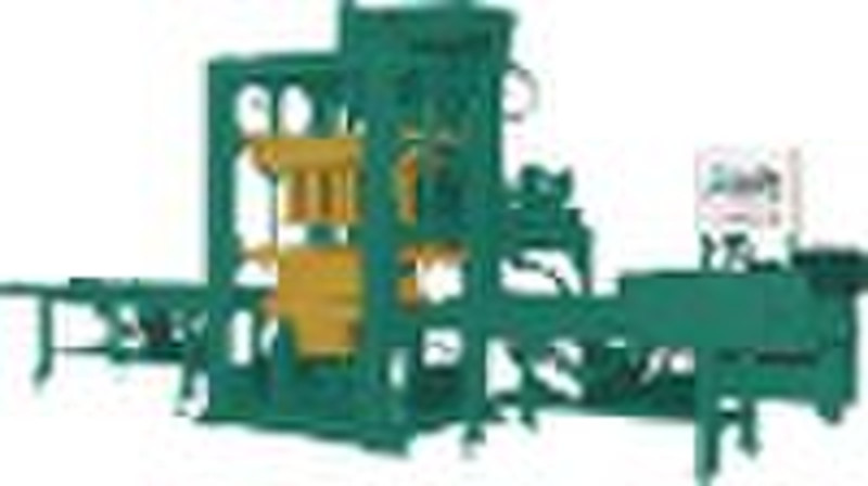 DK3-20 Semi-Automatic Concrete Block Forming Machi