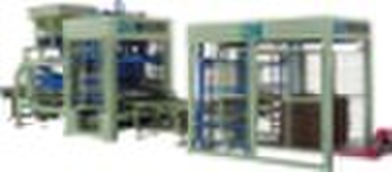 DK6-15B automatic brick machine