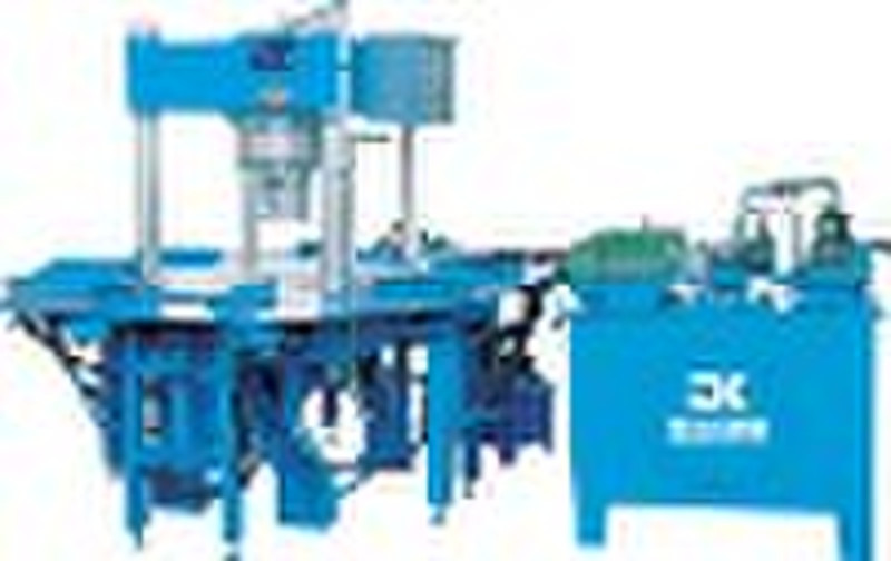 DK150 hydraulic paver and curbstone making machine