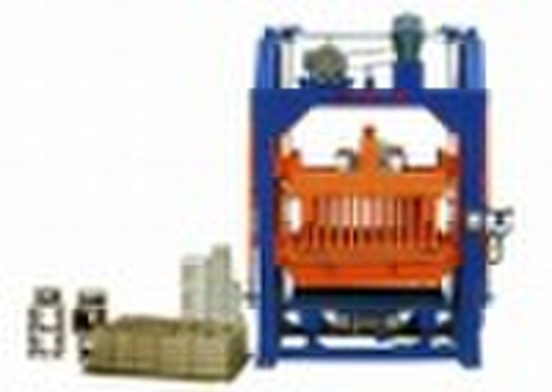 DK4-30 Small Block Making Machine/Plant