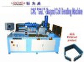 Condenser bending machine