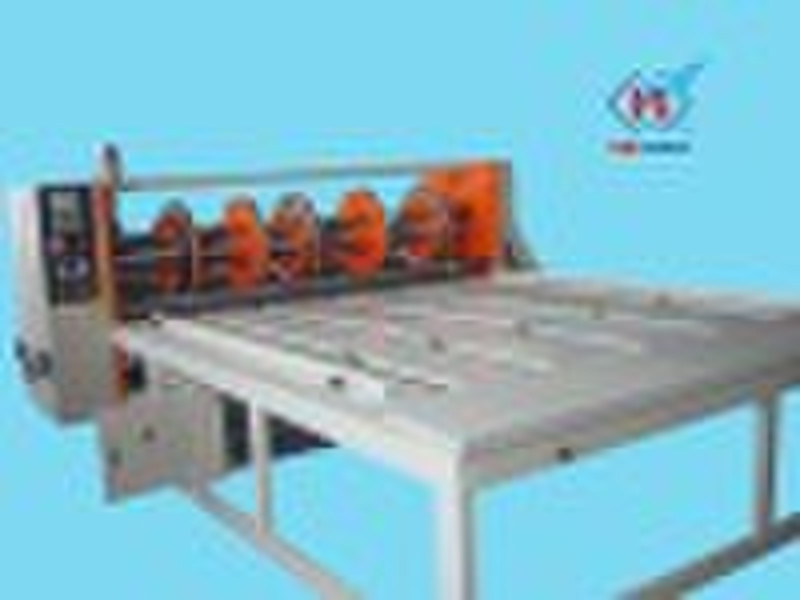 GM-QV cardboard slotting coner cutting machine box