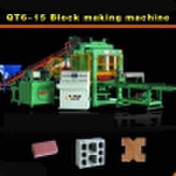 Block machinery,brick making machine,hollow concre