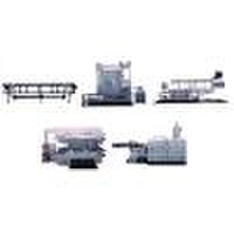Reinforced Corrugated Pipe Production Line